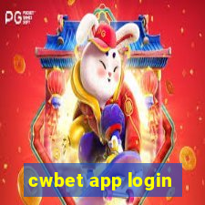 cwbet app login